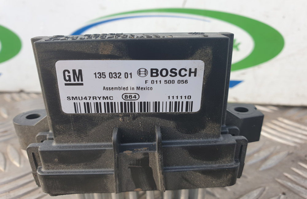 Vauxhall Astra J heater resistor 13503201 Used Car Parts UK