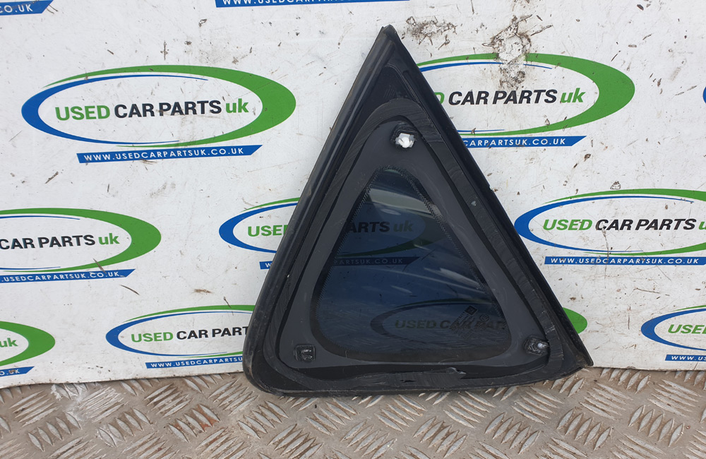 Vauxhall Astra J quarter glass window rear left Used Car Parts UK