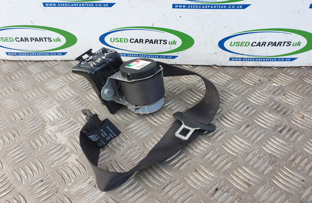 Vauxhall Astra J seat belt drivers rear Used Car Parts UK