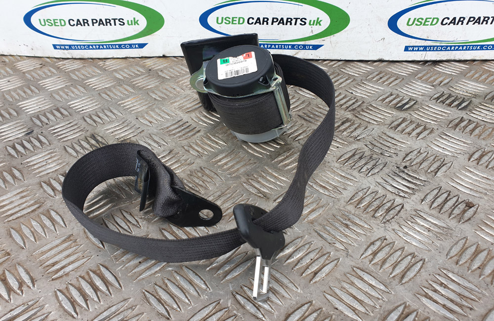 Vauxhall Astra J rear left seat belt Used Car Parts UK