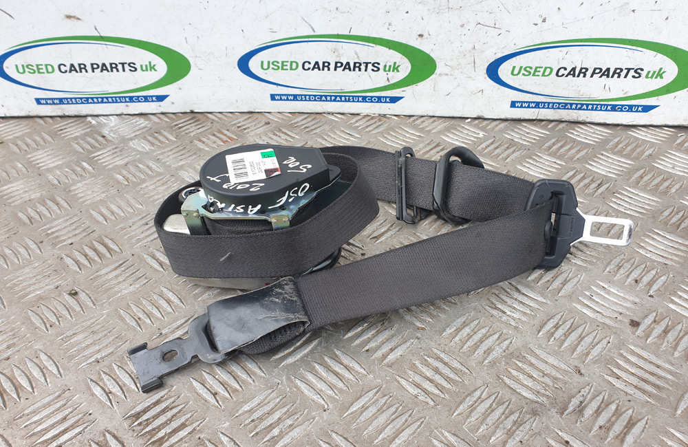 Vauxhall Astra J seat belt drivers front 617023500 Used Car Parts UK