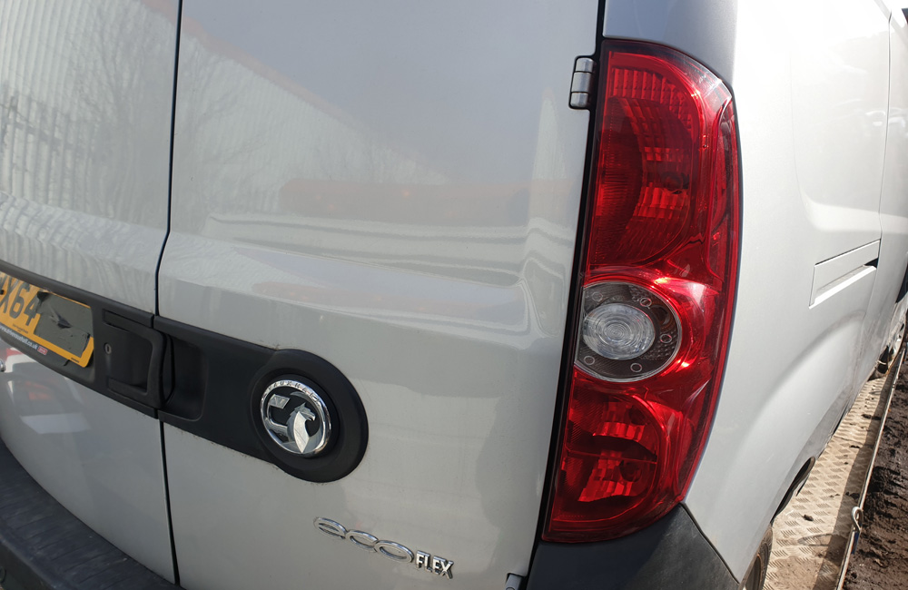 Vauxhall Combo 20112018 drivers rear light lamp Used Car Parts UK