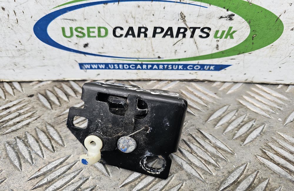 Vauxhall Combo MK3 Drivers Back Door Lock Used Car Parts UK