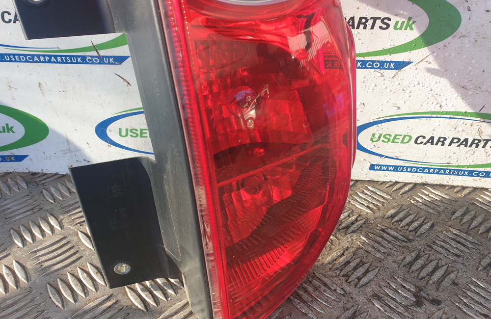 Vauxhall Combo MK3 drivers rear tail brake light Used Car Parts UK