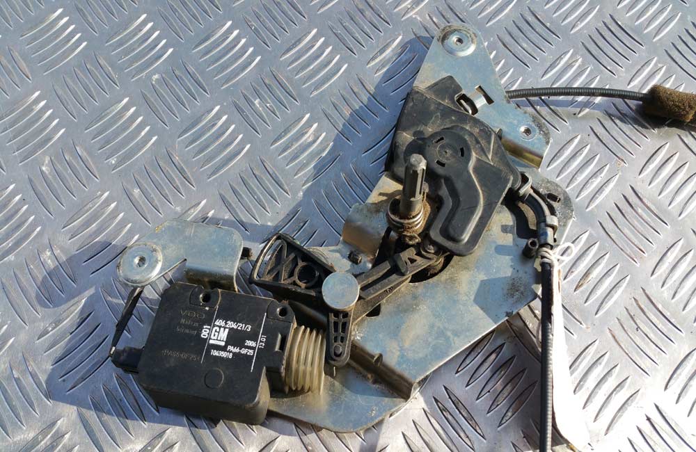 Vauxhall Combo van rear door lock motor Used Car Parts UK