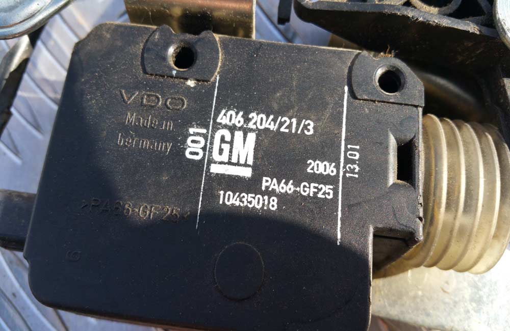 Vauxhall Combo van rear door lock motor | Used Car Parts UK