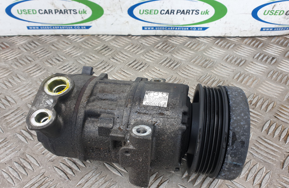 Vauxhall Corsa D air con pump 55701200 0614 Used Car Parts UK