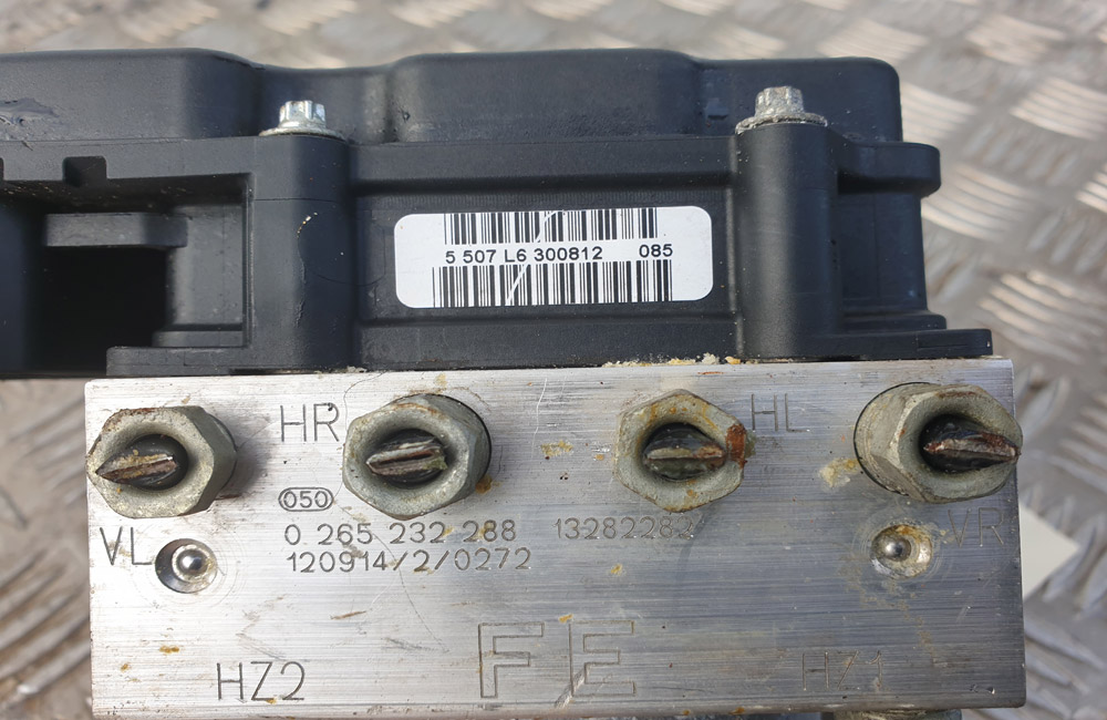 Vauxhall Corsa D 1.0 ABS Pump 13282282 Used Car Parts UK