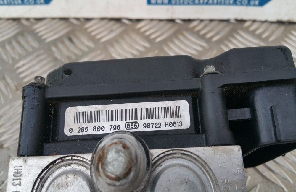 Vauxhall Corsa D ABS Pump 13282282 FE 1.2 Used Car Parts UK