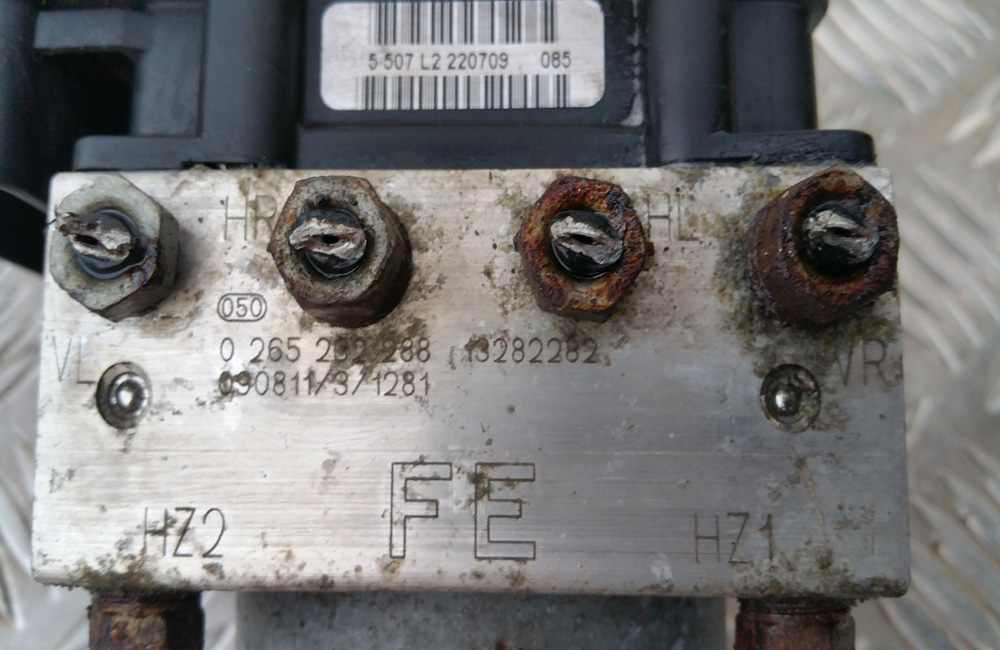 Vauxhall Corsa D ABS Pump 13282282 FE 1.2 Used Car Parts UK