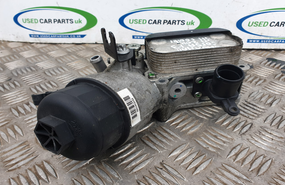 Vauxhall Corsa D CDTI oil filter housing Used Car Parts UK