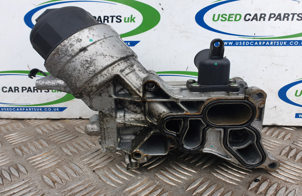 Vauxhall Corsa D CDTI oil filter housing Used Car Parts UK