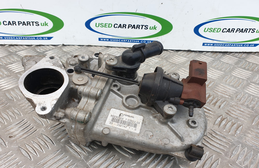 Vauxhall Corsa D CDTI EGR Cooler 55230929 Used Car Parts UK