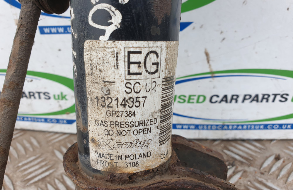 Vauxhall Corsa D CDTI shocker front left Used Car Parts UK