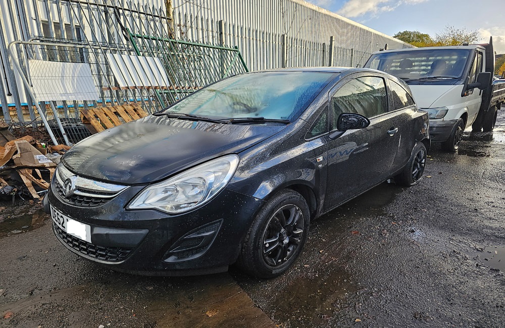 Vauxhall Corsa D 1.0 Litre Shock Absorber 13343097 Used Car Parts UK