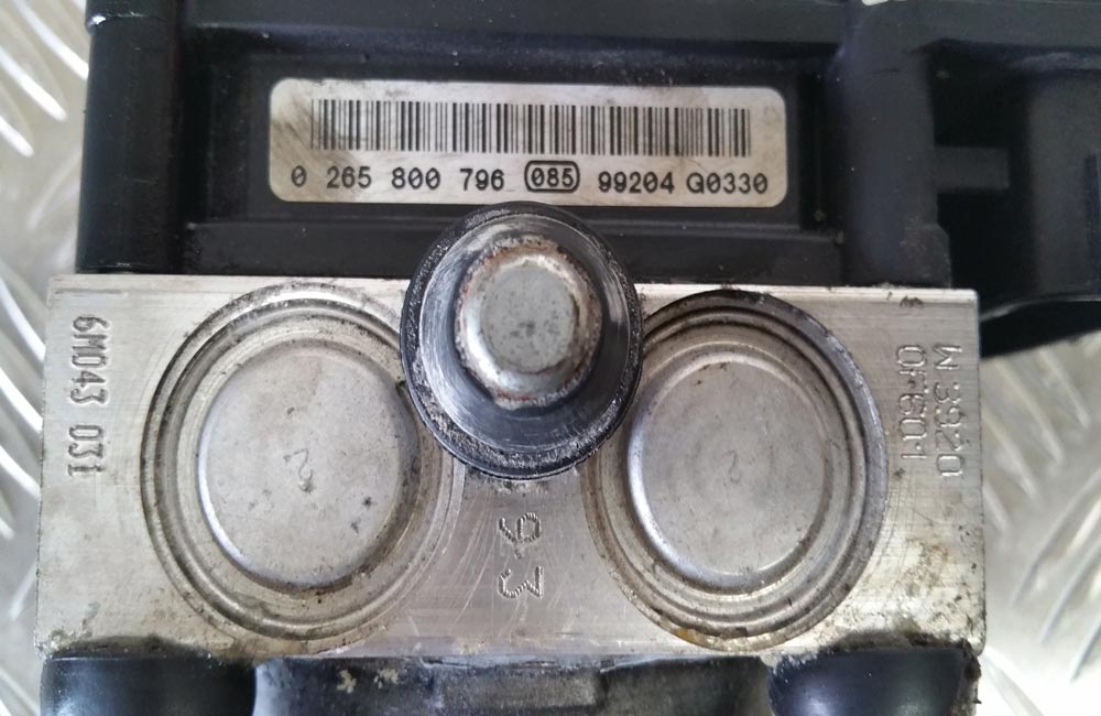 Vauxhall Corsa D ABS Pump 13282282 Used Car Parts UK