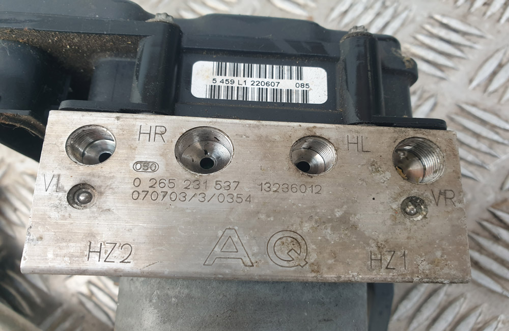 Vauxhall Corsa D ABS Pump 13236012 AQ Used Car Parts UK