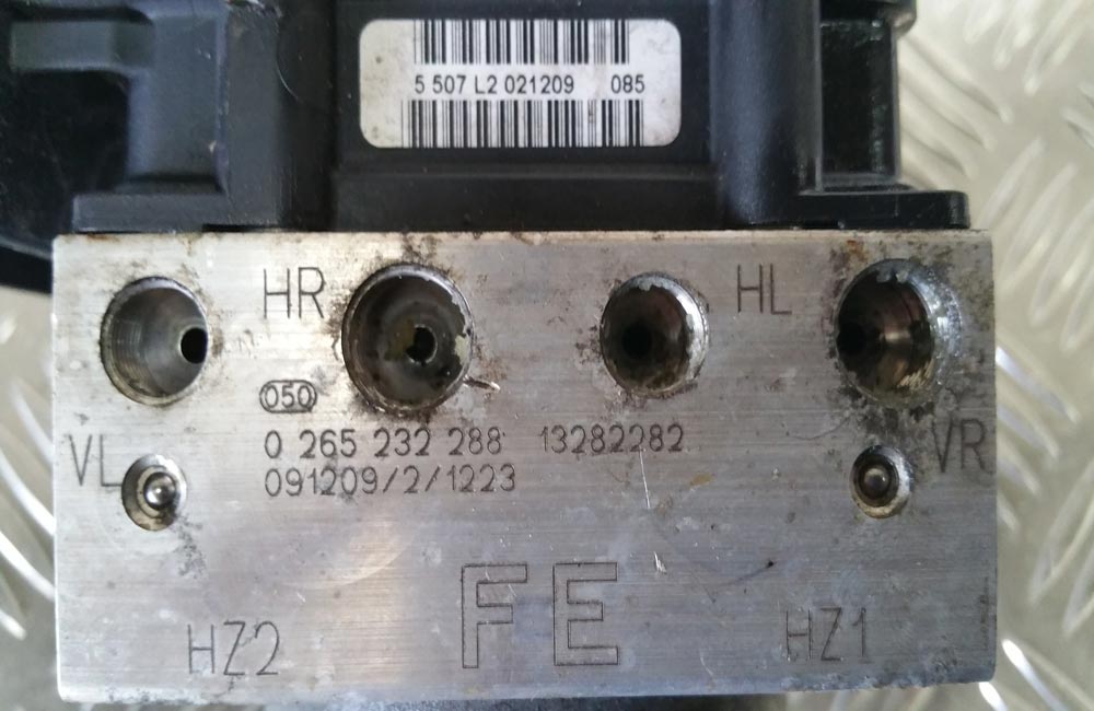 Vauxhall Corsa D ABS Pump 13282282 Used Car Parts UK