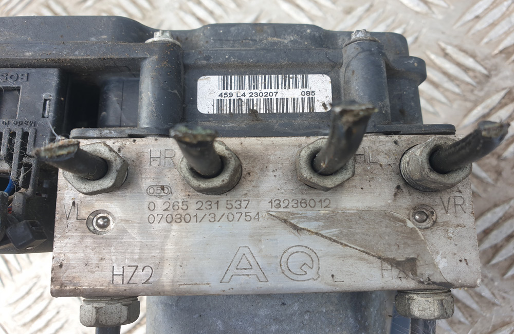 Vauxhall Corsa D ABS Pump 13236012 AQ Used Car Parts UK