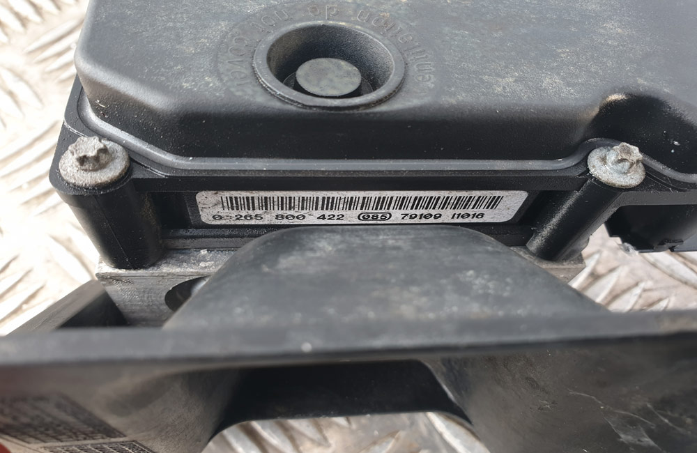 Vauxhall Corsa D ABS pump 13277812 Used Car Parts UK