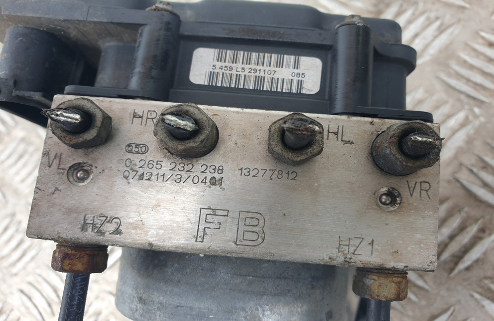 0265232639 AFA Complete ABS Pump Opel Corsa D Ref 13337843 ABS Controller 0265800983