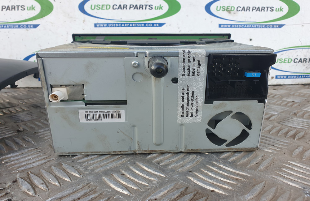 Vauxhall Corsa D CD30 MP3 CD Player Used Car Parts UK
