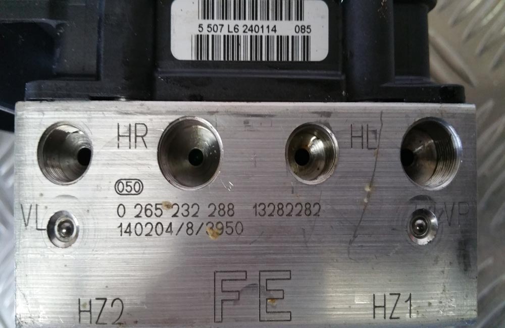 Vauxhall Corsa D CDTI ABS Pump 13282282 Used Car Parts UK