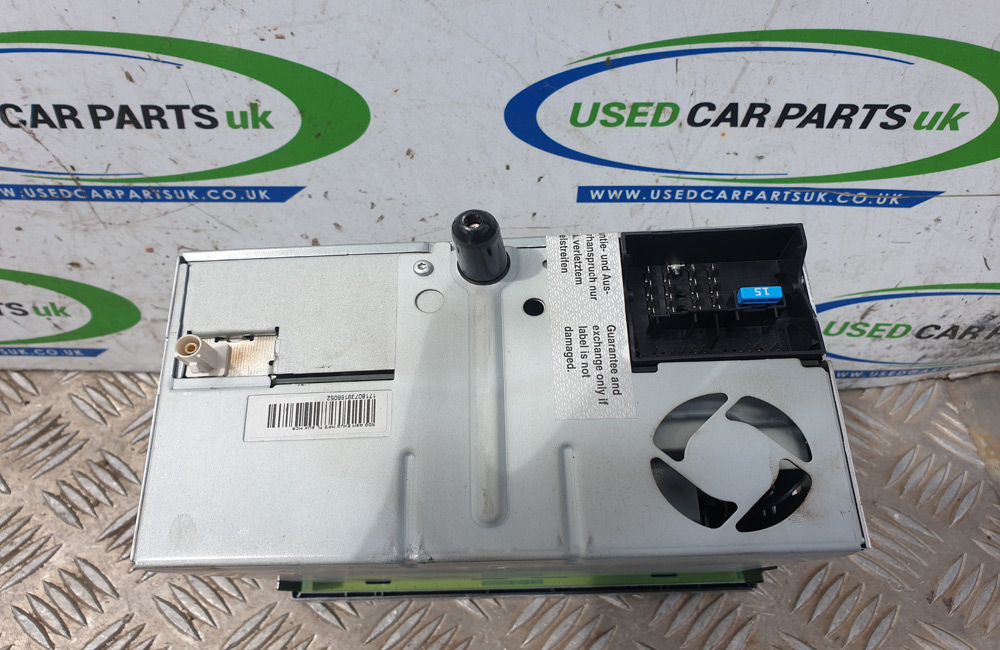 Vauxhall Corsa D CD Player 13357124 CD 30 MP3 Used Car Parts UK