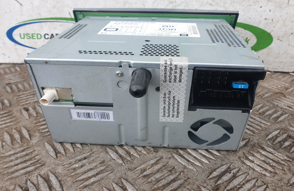 Vauxhall Corsa D CD Player CD30 MP3 Used Car Parts UK