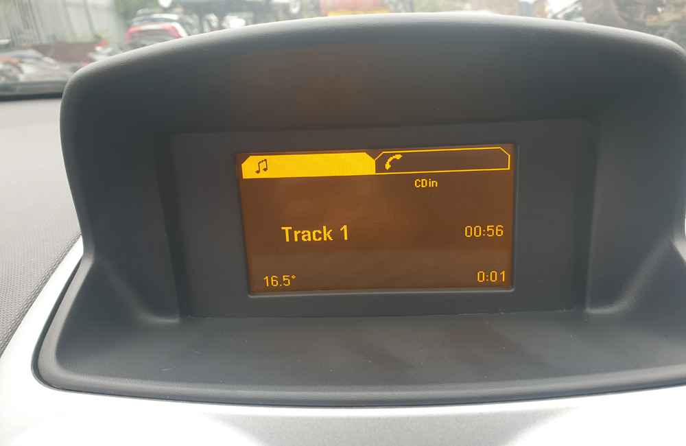 Vauxhall Corsa D CD Player CD30 MP3 Used Car Parts UK