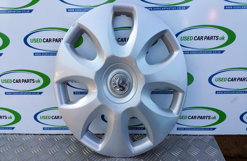 Vauxhall Corsa D wheel trim hub cap Used Car Parts UK