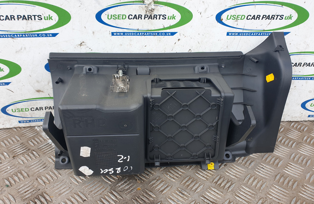 Vauxhall Corsa D glove box 13205099 Used Car Parts UK