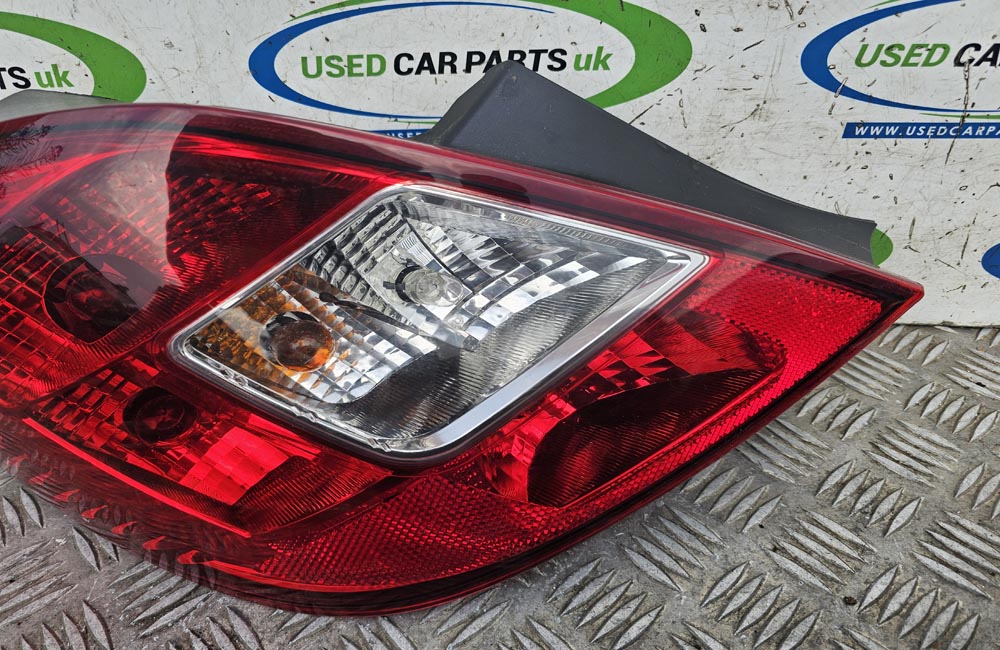 Vauxhall Corsa D 5 Door Rear Left Brake Light | Used Car Parts UK