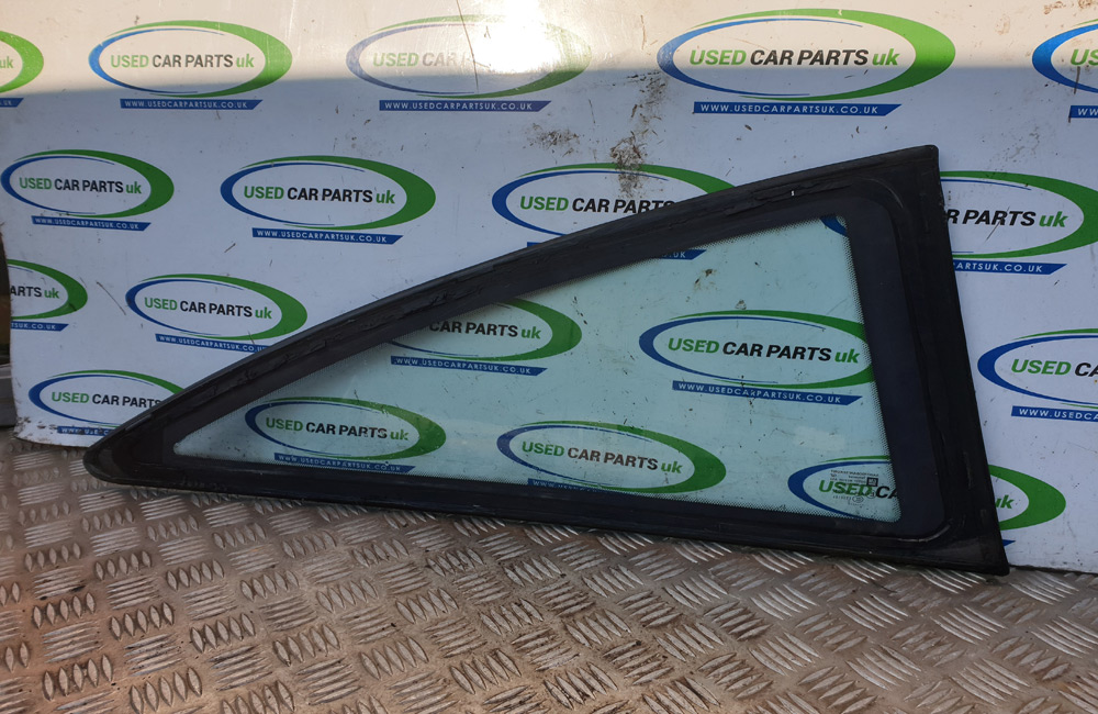 Vauxhall Corsa D rear left quarter glass 3 door Used Car Parts UK