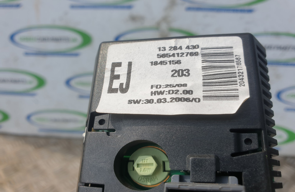 Vauxhall Corsa D Dash Display Screen 13284430 Used Car Parts UK