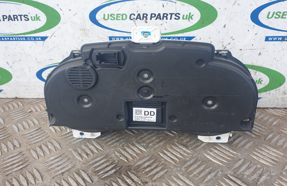 Vauxhall Corsa D speedometer P0013264276 Used Car Parts UK