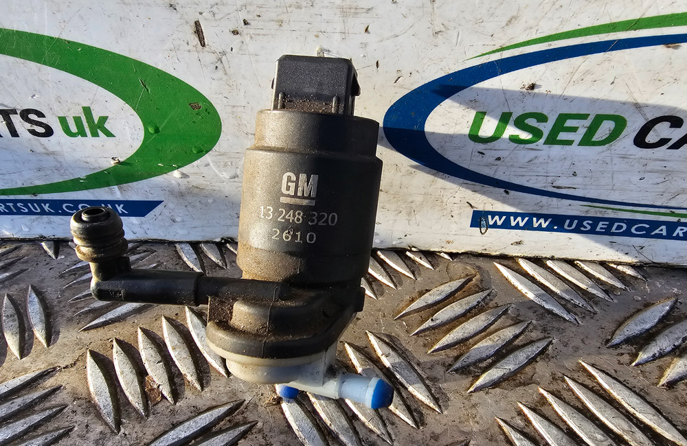 Vauxhall Corsa D Washer Bottle Pump Motor 13248320 Used Car Parts UK