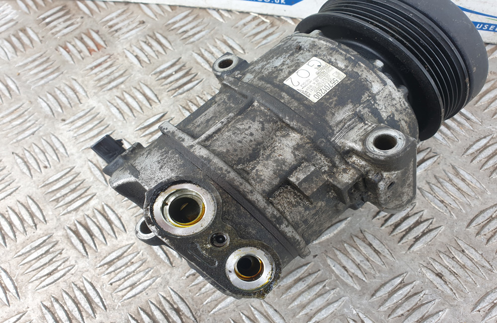 Vauxhall Corsa D air con pump 55701200 Used Car Parts UK