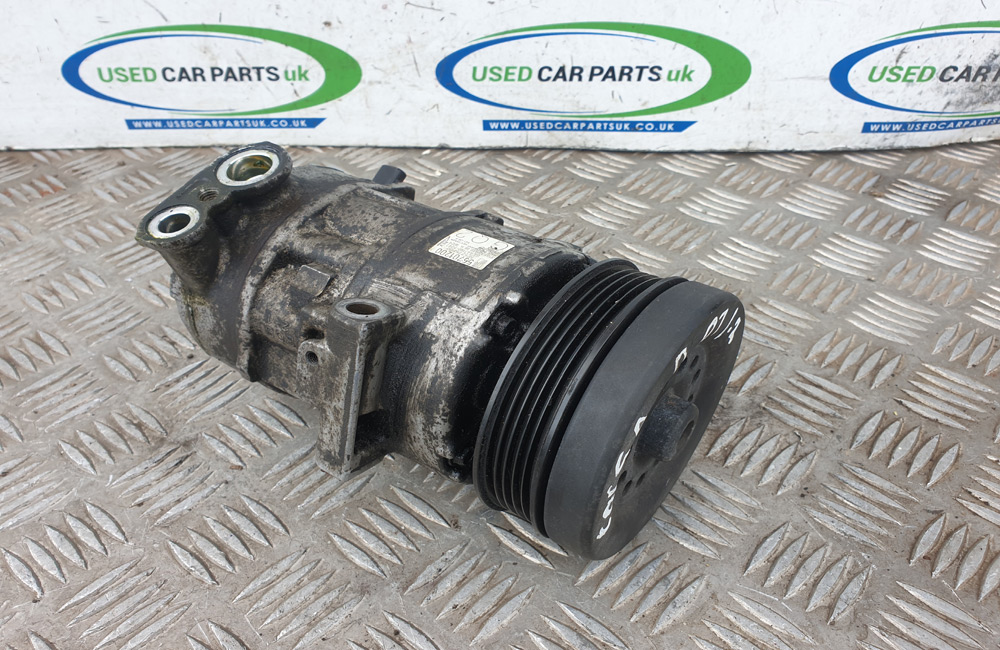 Vauxhall Corsa D air con pump 55701200 Used Car Parts UK