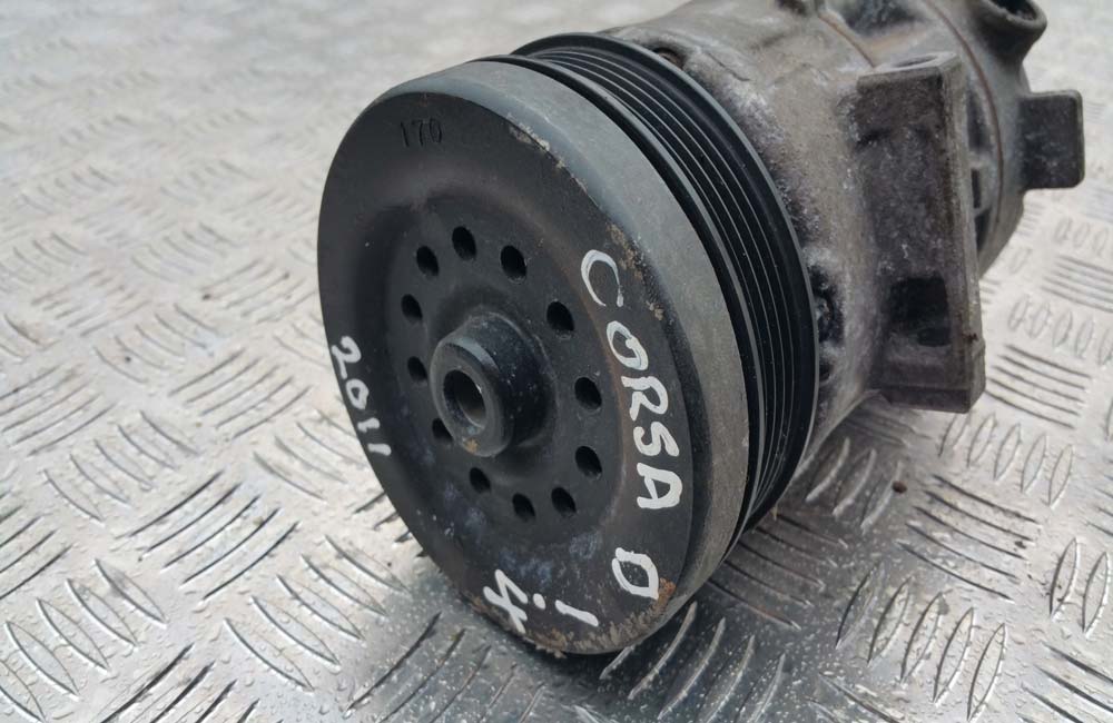 Vauxhall Corsa D air con pump 55701200 Used Car Parts UK