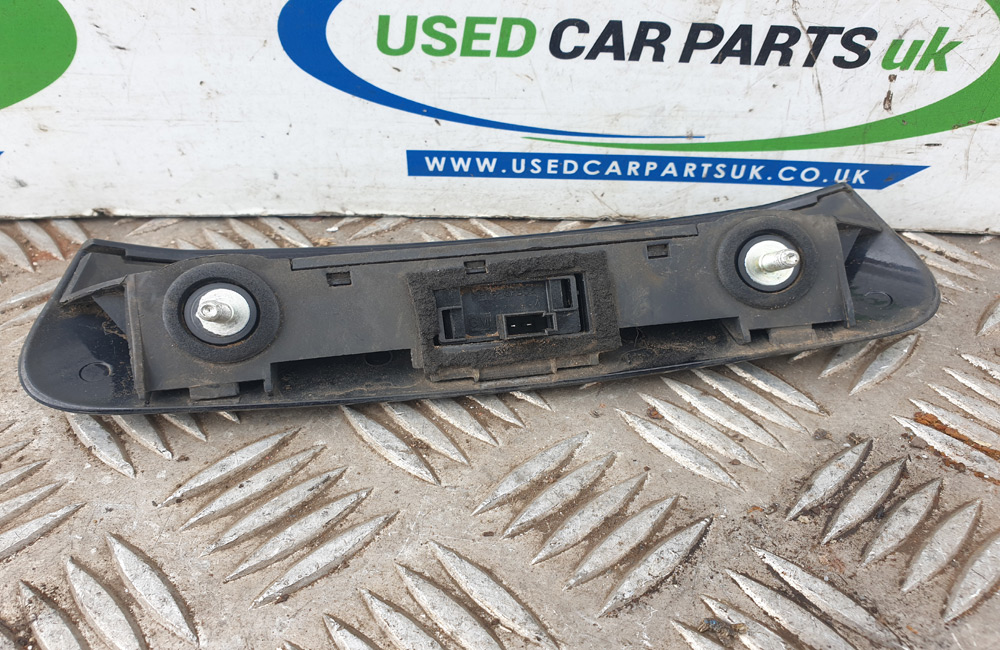 Vauxhall Corsa D boot release switch black handle Used Car Parts UK