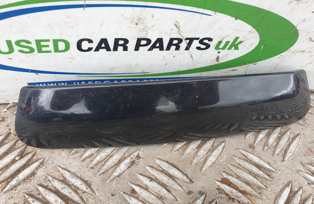 Vauxhall Corsa D boot release switch black handle Used Car Parts UK