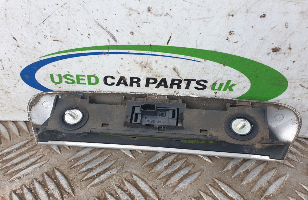 Vauxhall Corsa D boot release switch Used Car Parts UK
