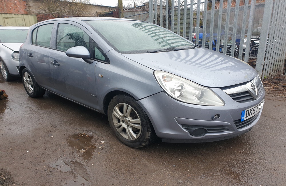 Vauxhall Corsa D ignition barrel key 20062011 Used Car Parts UK