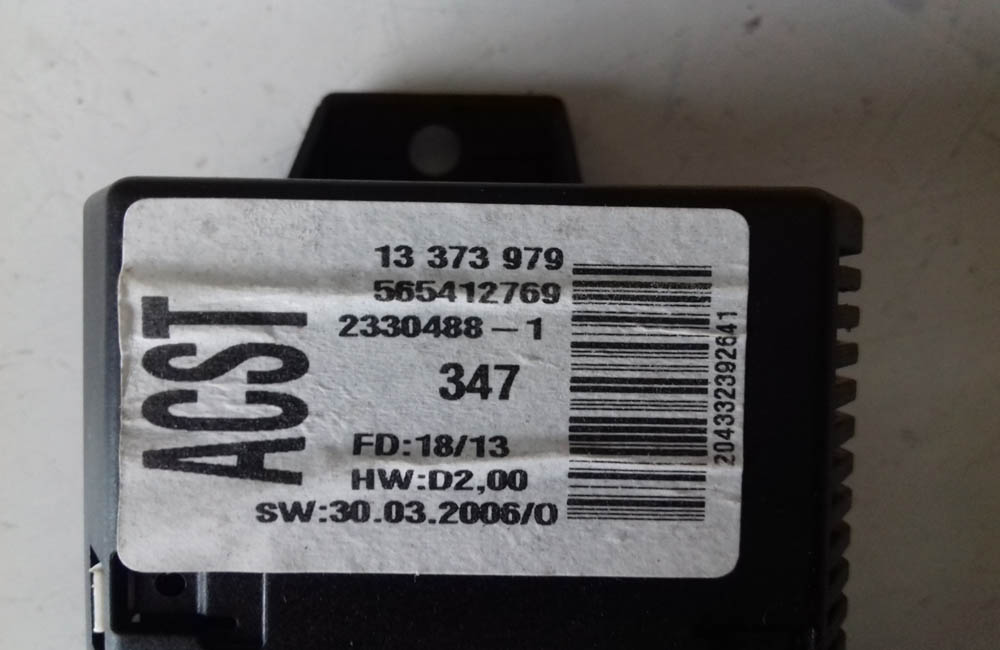 Vauxhall Corsa D dash display screen 13373979 Used Car Parts UK