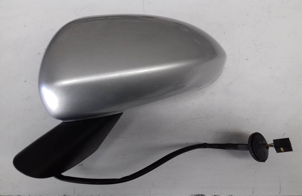 Vauxhall Corsa D Door wing mirror in silver Used Car Parts UK