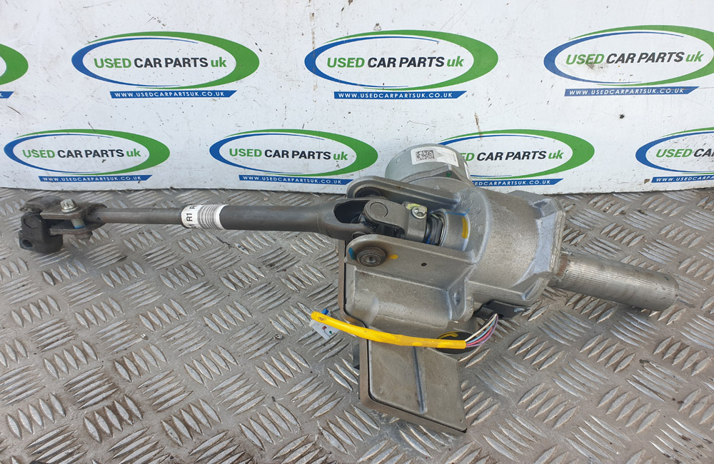 Vauxhall Corsa D steering column 13290397 Used Car Parts UK