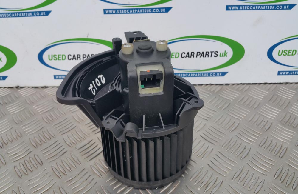 Vauxhall Corsa D heater blower motor 13335074 Used Car Parts UK Vauxhall Corsa D heater blower motor 13335074 Used Car Parts UK