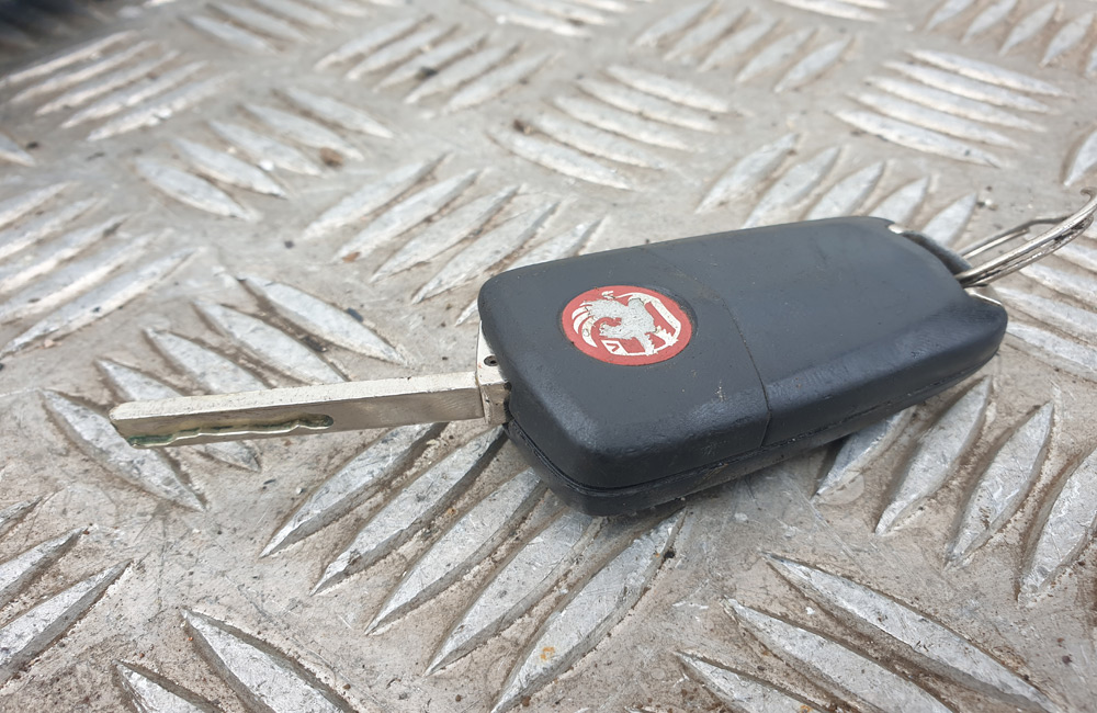 Vauxhall Corsa D ignition barrel key 20062011 Used Car Parts UK