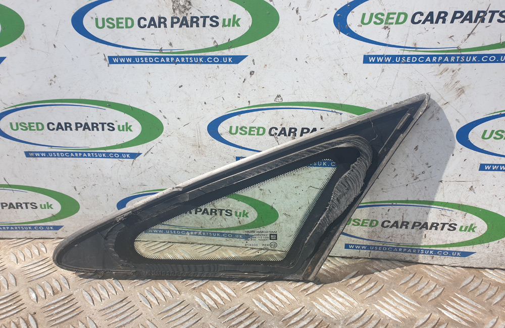 Vauxhall Corsa D quarter glass window front right Used Car Parts UK